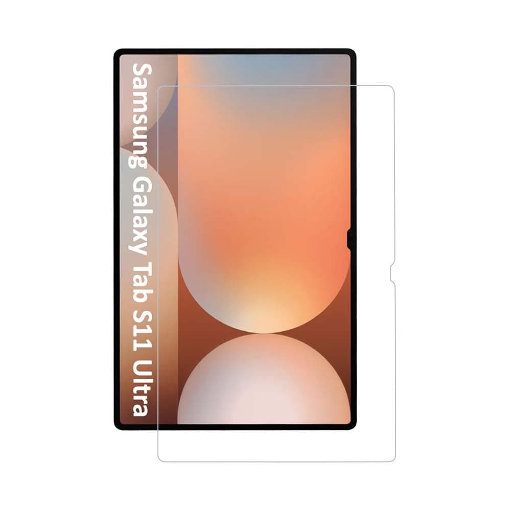 Tough Lee Tempered Glass Screen Guard Protector for Samsung Galaxy Tab S11 Ultra (14.6 inch) Tablet (Anti Scratch, FingerPrint, SmudgeProof) (with Easy Installation Kit) (Pack of 1)