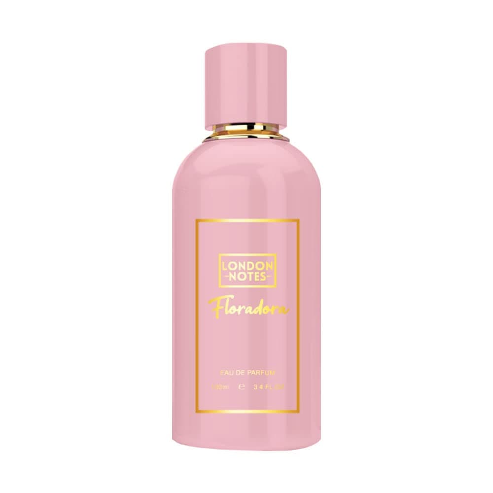 LONDON NOTES Floradora Perfume for Men & Women | Unisex Long Lasting Fragrance | Citrusy, Sweet & Smoky Blend | 100ml