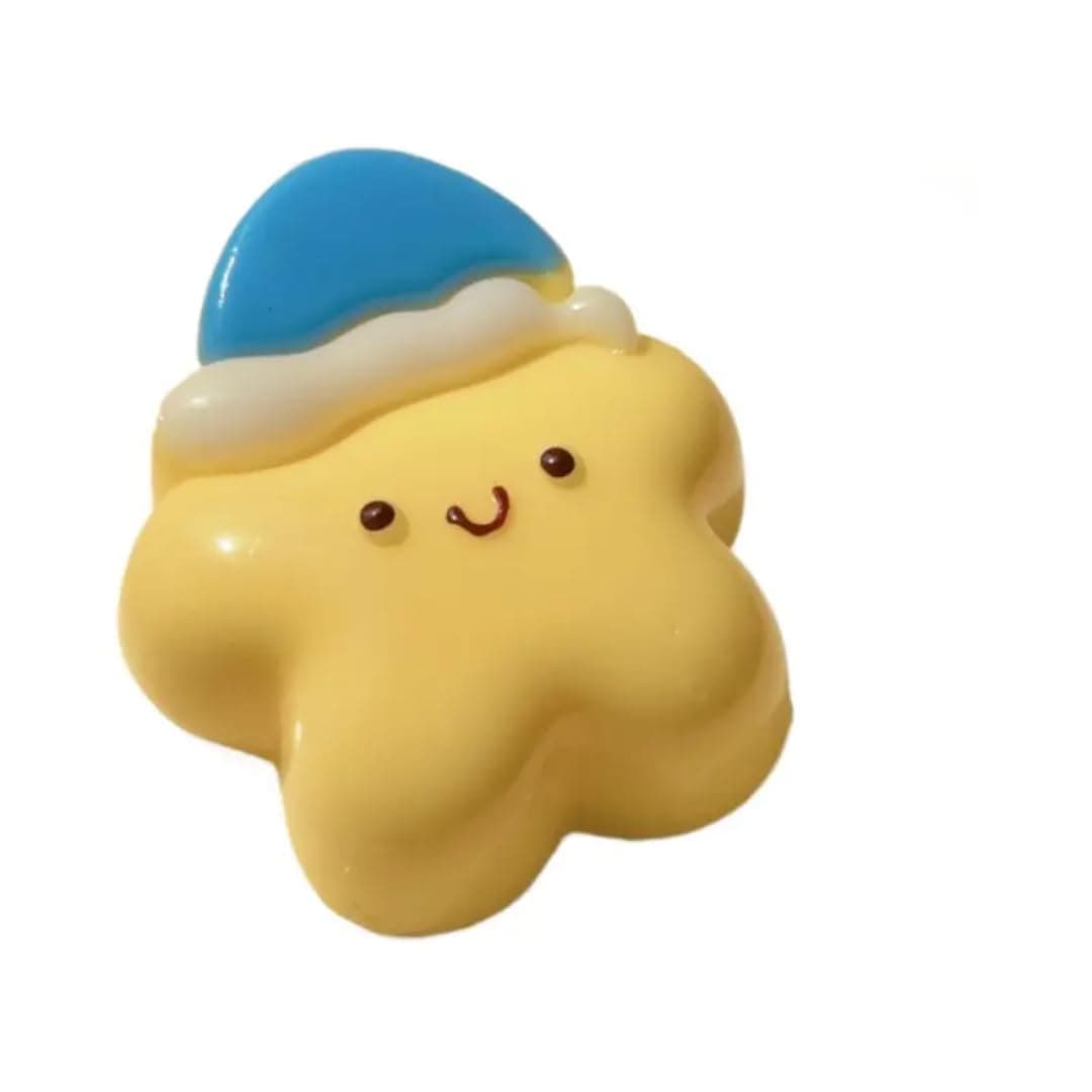 Sawkirp Darshraj Squishy Squeeze Starr Pack of 1 Piece for Stress Anxiety Relief Toy Decompression Sensory Pinch Toy