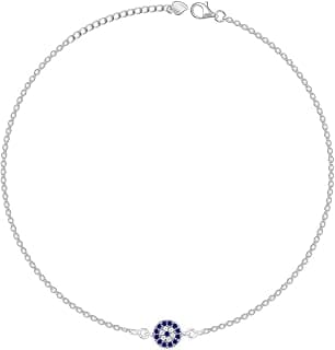 GIVA 925 Silver Anklet for Women, Single | Gifts for Women & Girls