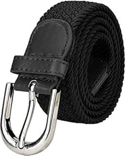 Vistas Girl's Stretchable Belt Pack of 1 Free Size