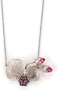 Shaya by Caratlane| 925 Silver| Oxidised Rise Above Apathy Necklace | Gifts for Womens & Girls