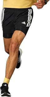 adidas Men’s Shorts | Otr E 3S 2In1 S | Black |