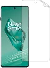 Ultra Clear Screen Protector for Oneplus 12R 5G,Self Healing Unbreakable Hydrogel Soft Film Anti-Scratch with Easy Installation Kit - Transparent [Not Glass]