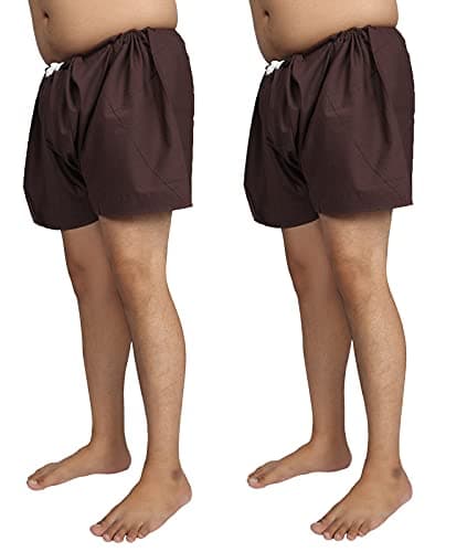 BISMAADH Organic Soft & Breathable Cotton Unisex Sikhi NADA Kachhera Pack of 2