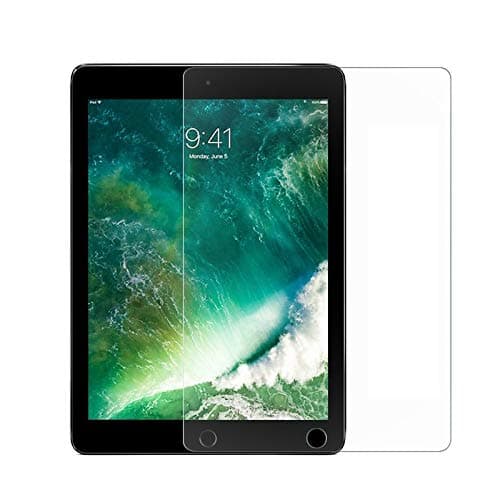 Tough Lee Tempered Glass Screen Guard for Apple iPad Mini 5 2019 / iPad Mini 4 2015 7.9 inch (Transparent) (with Easy Installation Kit) (Pack of 1)