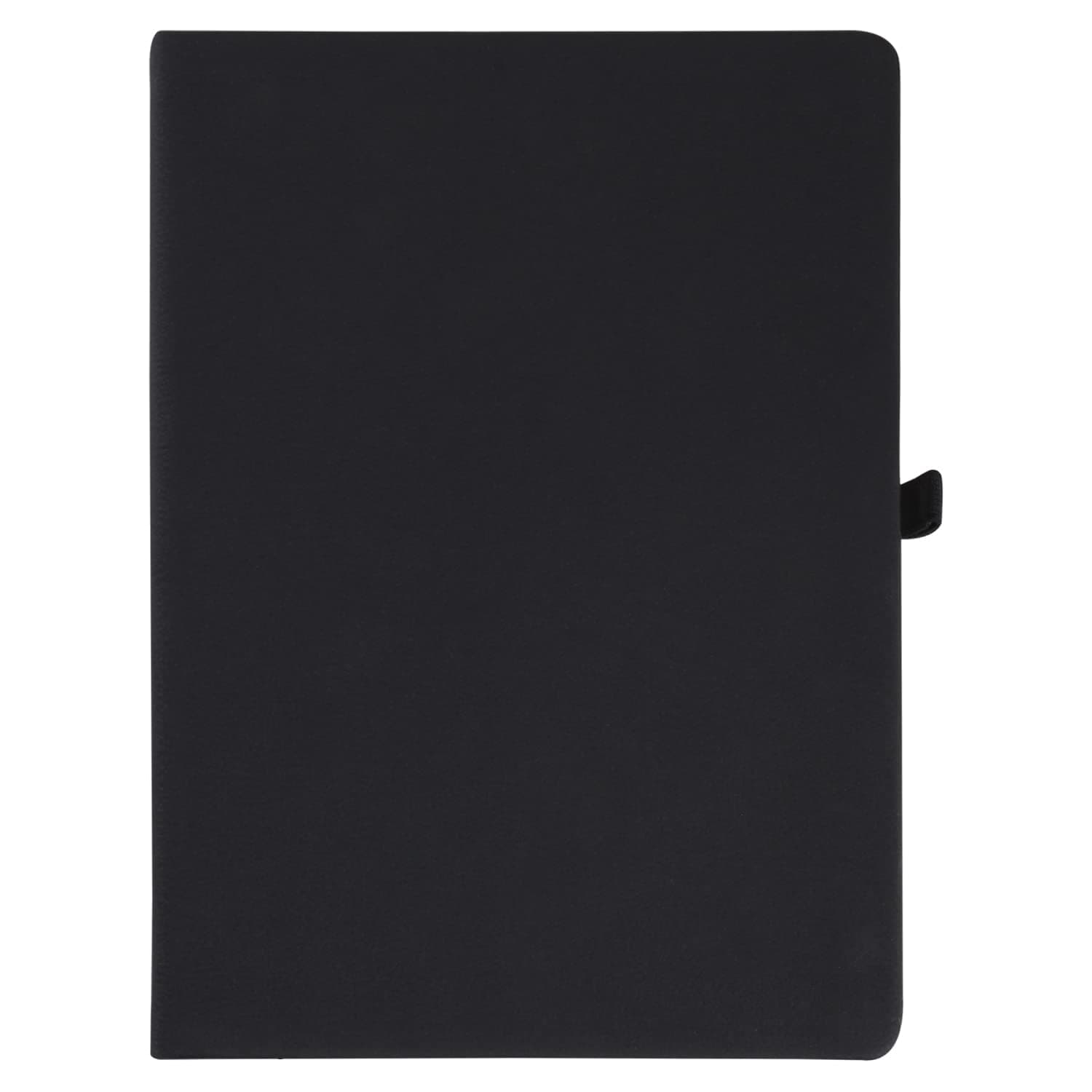 Cubic Classic Journal with PU Leather Cover for Writing, Planning,Travel,Office Use, 80gsm A5 Paper Size, Hard Bound Diary with Pen Loop, Stylish Look College Ruled Notebook,Color- Black(160 Pages)