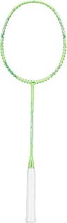 Li-Ning Carbon Fibre Axforce Cannon Light Unstrung Badminton Racquet for Professional Players|75-79 Grams|Maximum String Tension - 28Lbs,Multicolor