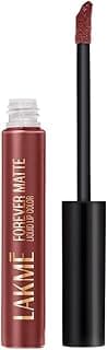 LAKMÉ Forever Matte Liquid Lip Colour, Long-Lasting Liquid Lipstick, Lightweight & Transferproof, Smudgeproof - Nude Dream, 5.6ml