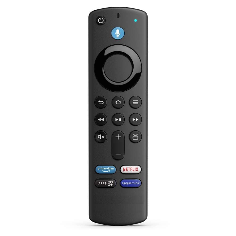 ZdalaMit Remote Control Compatible with Amzon Alexa Voice FlRE TV Stick (3nd Generation) By Tu-DOX