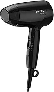 PHILIPS 1200 Watts Hair Dryer (BHC010/10, Black)