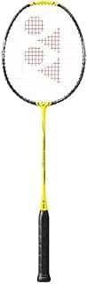 YONEX NANOFLARE 1000 Play Badminton Racquet|4U 5G|Lightning Yellow|Smash Speed|Medium Stiff|AERO Frame|Explosive Sonic Flare System|Head Light| Developed by Japan
