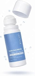 Kalyra Underarm Roll-On Deodorant, 5% Potassium, Brightening, Odour Control & Smooth Skin, for Men & Women