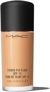 M.A.C Studio Fix Fluid Spf15 Foundation Glossy Full Coverage For All Skin Type Liquid 30Ml - Nc41