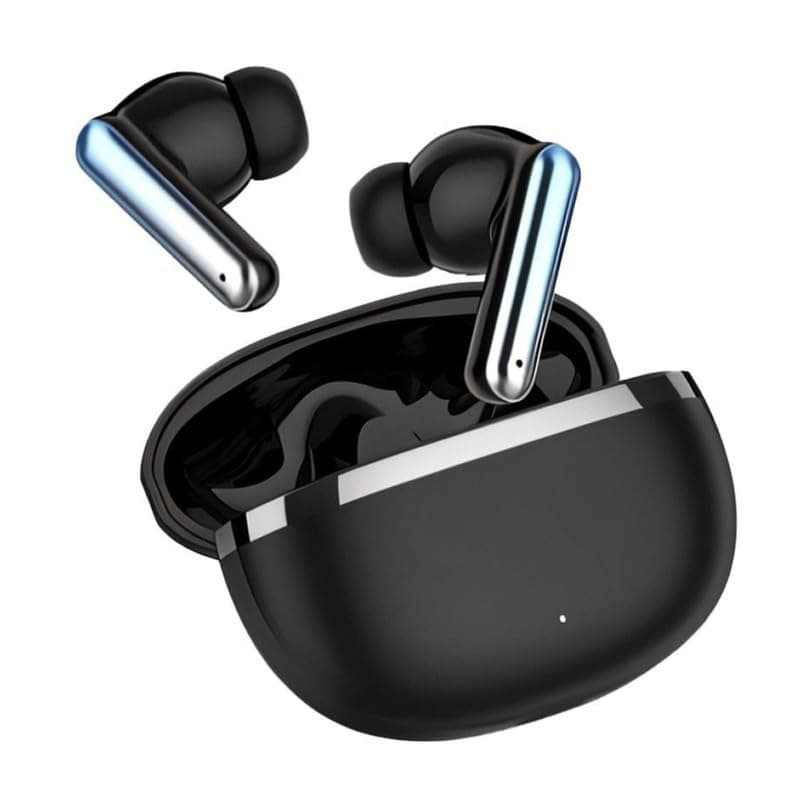 Wireless Ear Buds X550 for OnePlus Nord 3 5G 256GB Earphones Cinematic Spatial Audio, 20hrs Playtime, Bluetoot Headphones mic Type C Fast Charging –C-Black