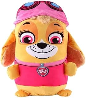 Skye Standing Plush | Huggable Paw Patrol Puppy Soft Toy | Adorable Collectible Stuffed Animal for Kids & Fans | Cuddly Character Plush | 42cm