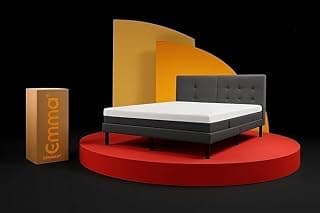 Emma Original| German Tech Orthopedic 8 inch | 15 Year Warranty| Europe's Most Awarded Mattress Tech| Halo Memory Foam(Extra Single, 72x30x8 Inches)