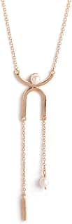 Shaya by Caratlane | 925 Silver|Slick Mode Necklace in Gold Plated | Gifts for Womens & Girls