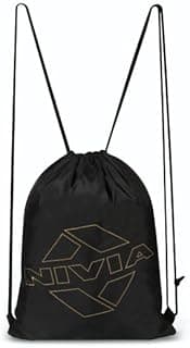 Nivia String 2.0 Compact Backpack For Men & Women, Lightweight Bag for Everyday Use, Drawstring Closure, Breathable Ventilated Back, Capacity-5 Litres