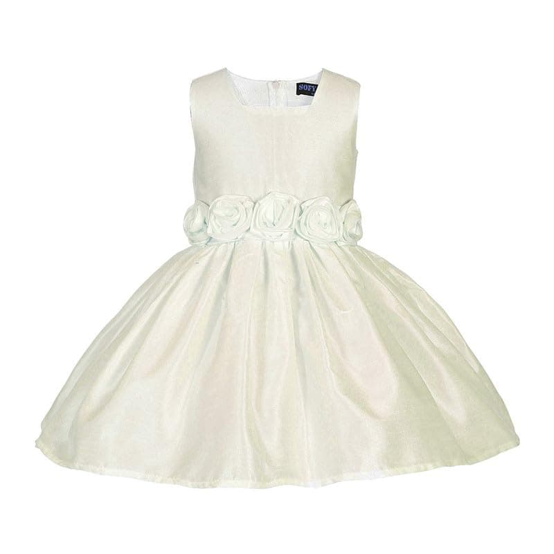 SOFYANA Baby Girls Kids Dress Birthday Princess Frock Dress
