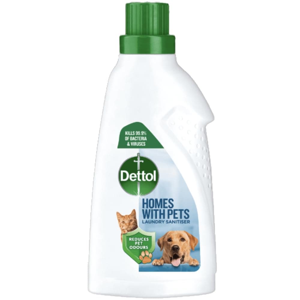 Dettol Homes with Pets Fresh Breeze Laundry Sanitiser 750ml