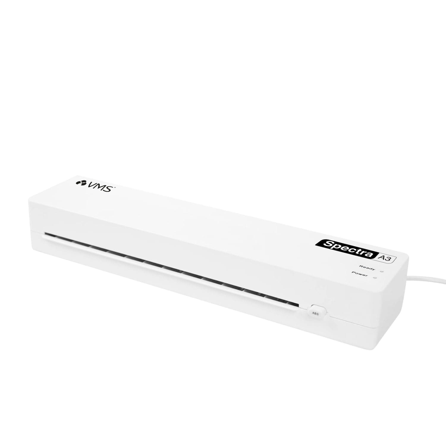VMS Spectra A3 Hot All-in-One Lamination Machine | 330mm Paper Entry Width, Quick 3-5Min Warm-Up, Anti-Jam System, Ideal for Office/Home Use, 1 Year Offsite Warranty