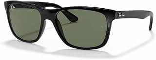 Ray-Ban Men UV Protected Green Lens Square Sunglasses - 0RB418160157