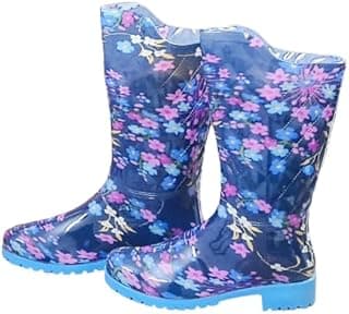 HILLSON DESI Girls Fashion Rain Gumboots for Women