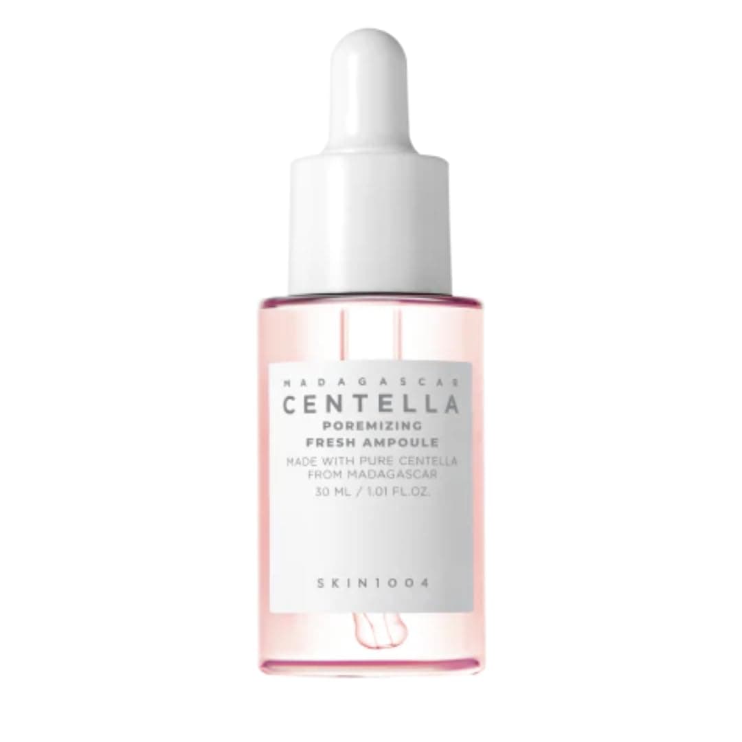SKIN1004 Madagascar Centella Poremizing Fresh Ampoule | Soothing Hydration | Oily Combination Skin, 30ml