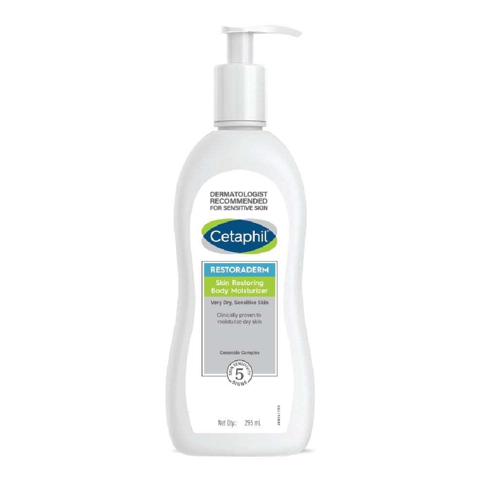 Cetaphil Restoraderm Body Moisturizer, Shea Butter, 295 ml