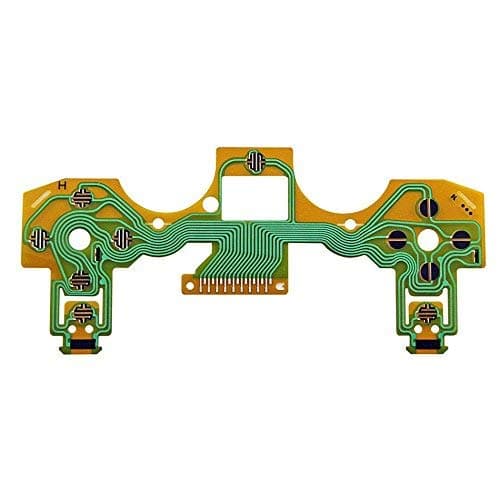 New Replacement Board Button Ribbon Cable sheet for PlayStation 4 PS4 Wireless Controller JDM-001,JDM-011 JDM20 Version 1 only