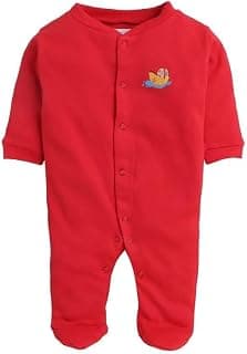 Generic Pooja Baby 100% Cotton Rompers/Sleepsuits/Jumpsuit/Night Suits for Baby Boys & Girls, Infants, New Borns