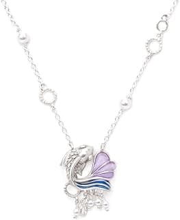 Shaya by CaratLane| 925 Silver | Flow through Oceans Necklace in 925 Silver | Gifts for Womens & Girls
