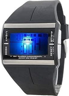 ADNOCK Stylish and Attractive Dial Square Led Digital Display Smart Watch,for Boy's,Occasion, Style, Party Wedding,