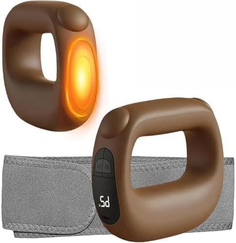 SEAHELTON Multifunctional Full-Body Fascial Ring, Deep Tissue Vibrations,High-Frequency Vibration, Adjustable Massage Modes,Portable Electric Fascia Blaster for Muscle Knot Recovery & Relaxation