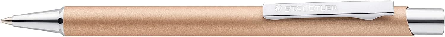 Staedtler Elance Ballpoint pen beige gold barrel – 421 45-17