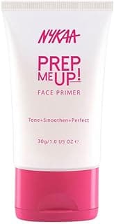 Nykaa Prep Me Up! Pore Minimizing + Matte Finish Face Primer