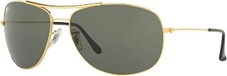 Ray-Ban 100% UV Protected Sunglasses For Men- 0Rb3412I