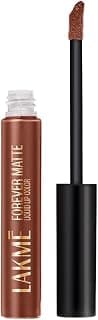 LAKMÉ Forever Matte Liquid Lip Colour, Nude Twist, 5.6 ml