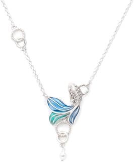 Shaya by CaratLane| 925 Silver | Flow through Change Necklace in 925 Silver | Gifts for Womens & Girls