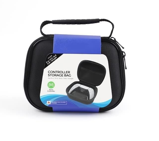 New World For PS5 Controller Bag Storage Bag Travel Carry case Pouch for PS5 PS4 controller ,Xbox series S and X ,Xbox one Controller pouch Storage bag carry case Universal Pouch