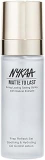 Nykaa Matte to Last Long Lasting Setting Spray with Natural Extracts (65ml)