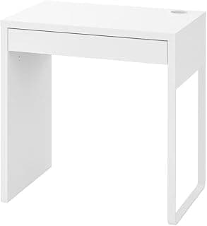 Ikea MICKE Desk, White, 73x50 cm
