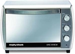 Morphy Richards 40 RCSS 40Litres Stainless Steel Oven Toaster Grill (Silver), 1500 Watts
