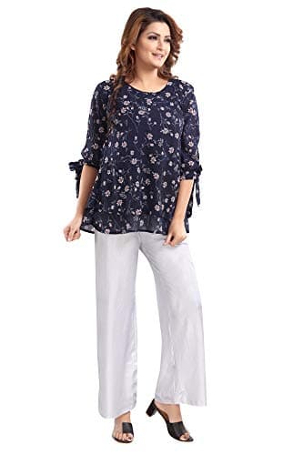 DARIKA Women's Palazzo in Plus Size & Small Size.