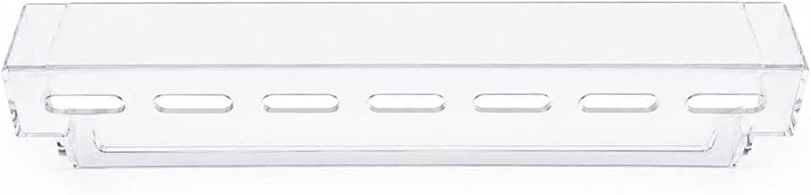 Premium Bottle Shelf Compatible with LG Double Door Refrigerator | Door Bottle Shelf Replacement | Part Number MAN544448 | Transparent | Pack of 1