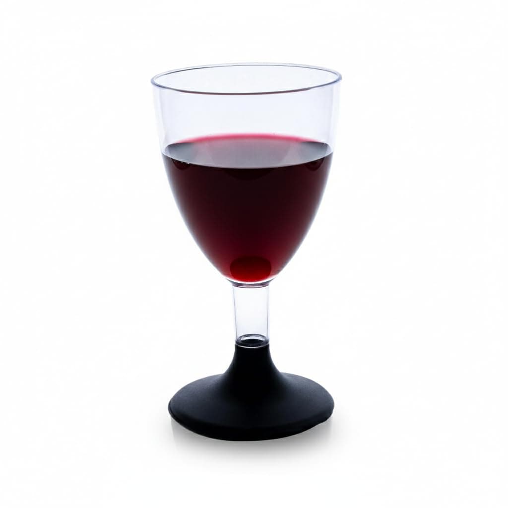 NAVIN PLAST N-30 Wine Glass Multipurpose Drinking Glass Pudding Cup Dessert Cup Food Grade Freezer & Refrigeration Safe 150 ML Pack of 20