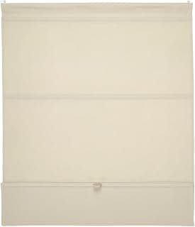 Ikea RINGBLOMMA Roman Blind, Beige, 80x160 cm (31 ½x63)
