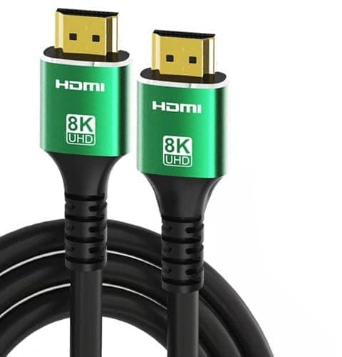 Tobo 8K Hdmi Cable,8K Certified 48Gbps Ultra High Speed Hdmi 2.1 Cable,Hdmi Earc 2.1 Cable 4K/8K 60Hz Hdr10+ Arc Earc Dts:X Compatible For Soundbar To Tv 5.1 Laptop To Monitor (1.5M) Td-1148Cc,Black
