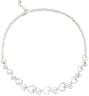 Shaya by Caratlane | 925 Silver|You and Your Uncontrollable Heart Laughter Choker | Gifts for Womens & Girls